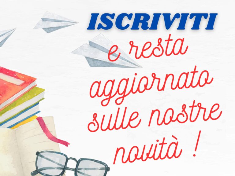 iscriviti alle newsletters