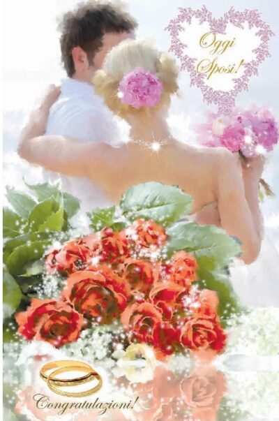 Matrimonio rose rosse - 102