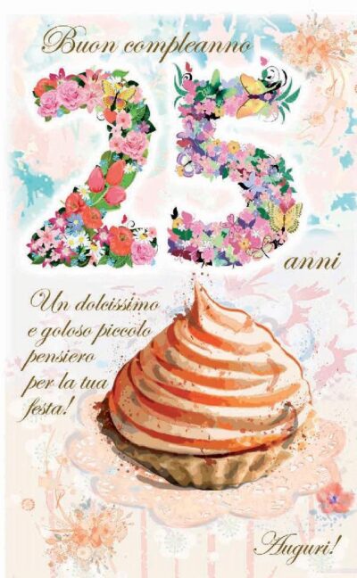 25 anni torta  - 114