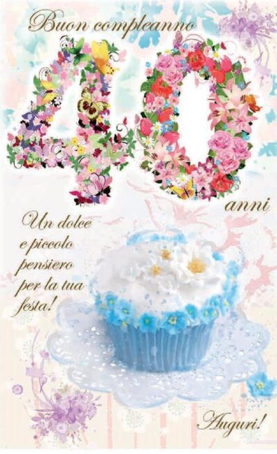 40 anni torta  -116