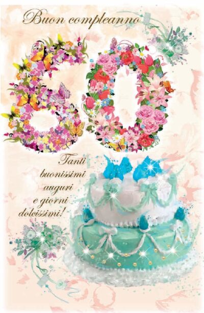 60 anni torta  - 120