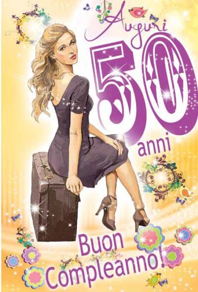50 anni donna  -126