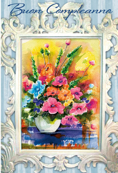 Buon compleanno fiori  - 137