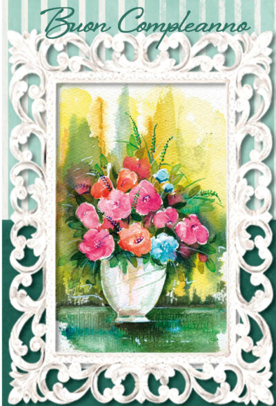 Buon compleanno fiori  - 138