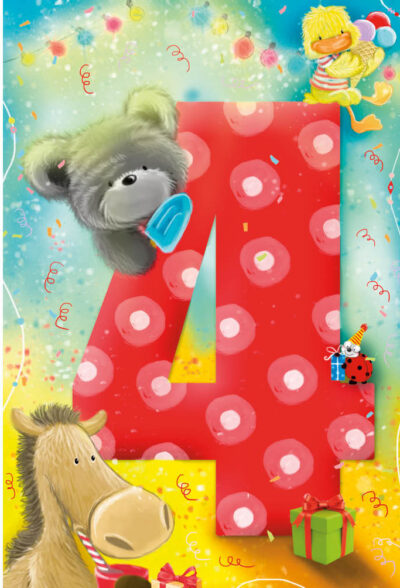 4 anni animaletti  - 145