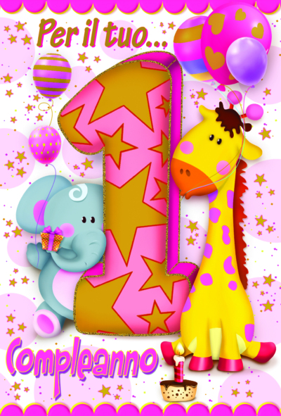 1 anno bimba stellato  - 193