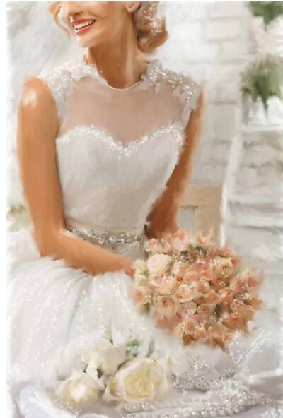 Matrimonio sposa e bouquet  - 205