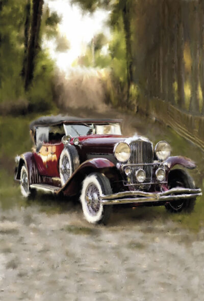 Macchina antica  -3214