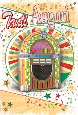 Tanti auguri juke box 3320
