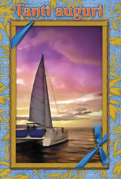 Tanti auguri vela  - 3322
