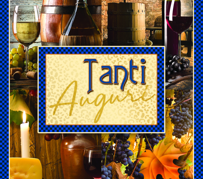 Tanti auguri vino uomo - 3331