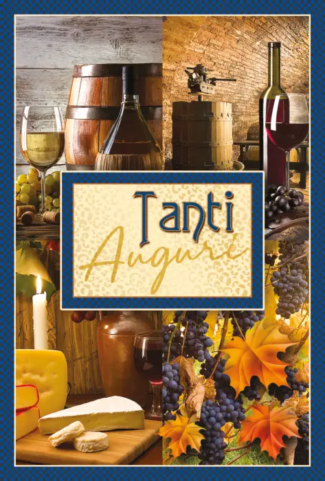 Tanti auguri vino uomo - 3331