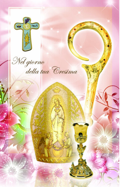 Cresima crocifisso  608