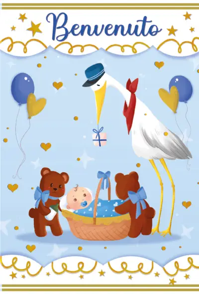 Benvenuta cicogna  - 6237