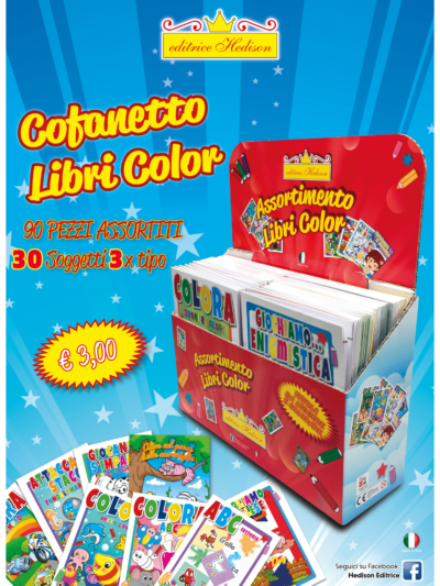 COFANETTO 90 PZ assortiti - 3 pz x 30 soggetti