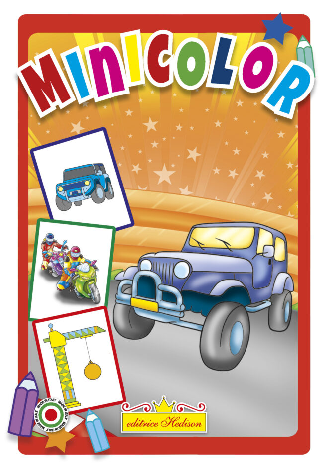 COFANETTO Mini Color  144 Pz - 8 sogg. Maschili+8 sogg. Femminili - immagine 10