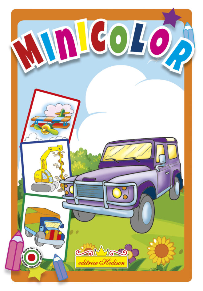 COFANETTO Mini Color  144 Pz - 8 sogg. Maschili+8 sogg. Femminili - immagine 11
