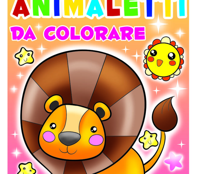kawaii animaletti da colorare