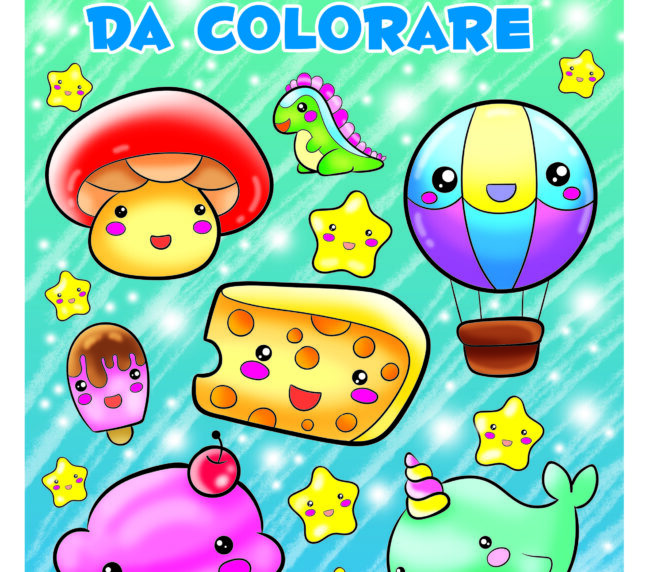 KAWAII DA COLORARE