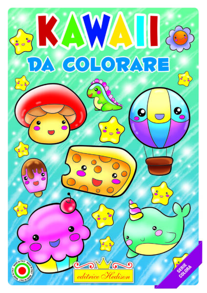 KAWAII DA COLORARE
