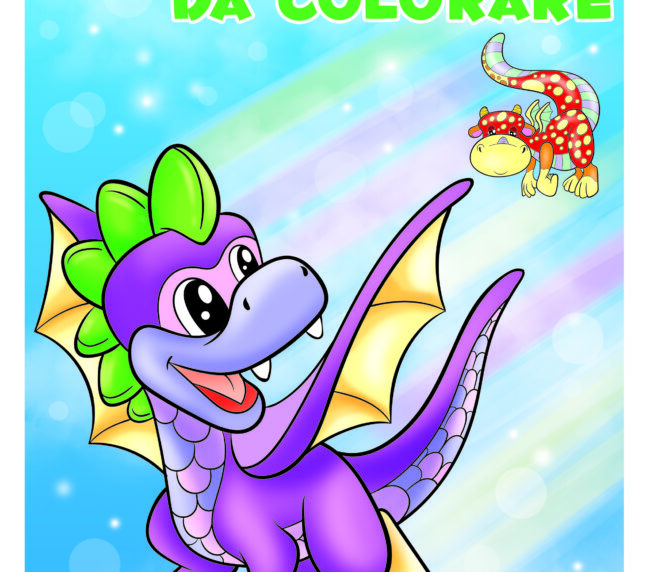 i draghetti da colorare