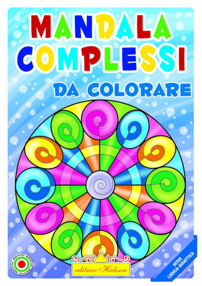 mandala complessi da colorare