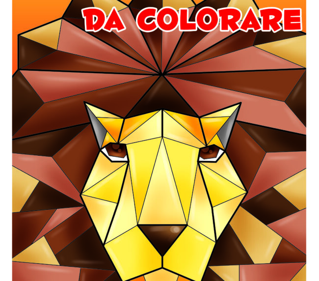 mosaici da colorare
