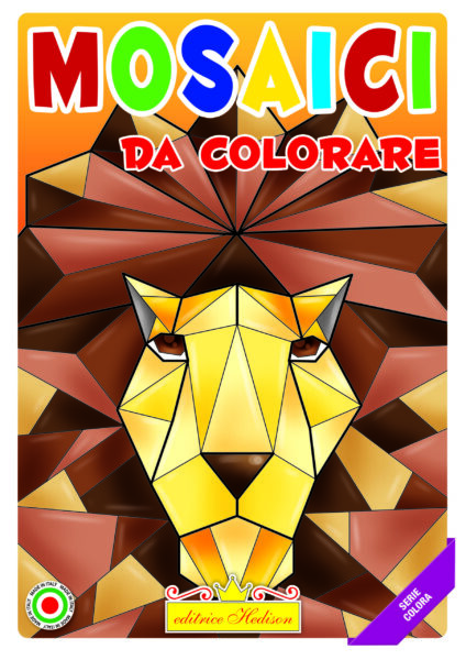 mosaici da colorare