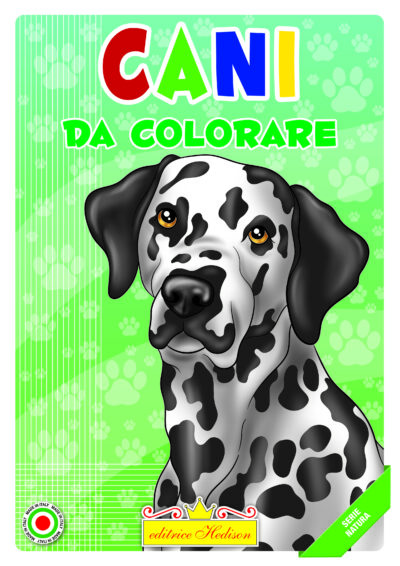 cani da colorare
