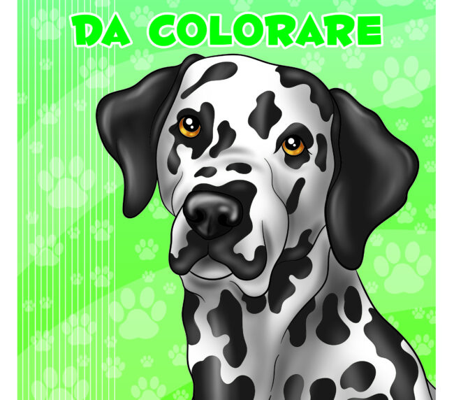 cani da colorare