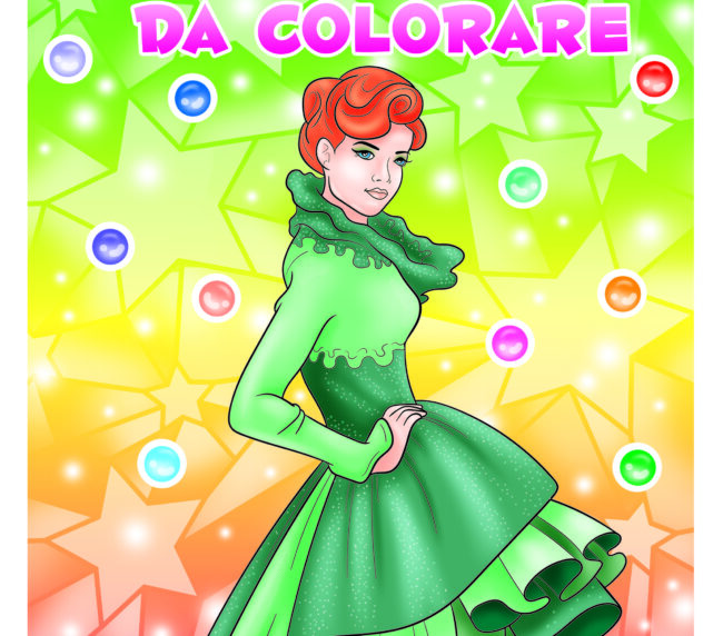 LA MODA DA COLORARE - 1150
