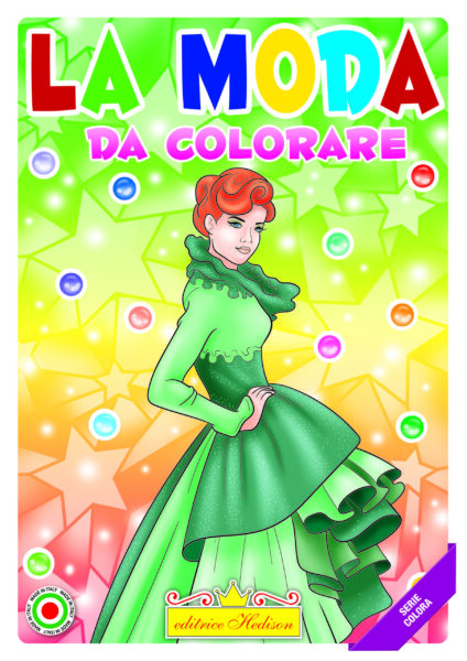 LA MODA DA COLORARE - 1150