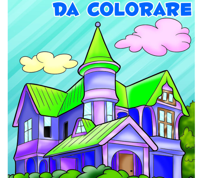 LE CASE DA COLORARE - 1259