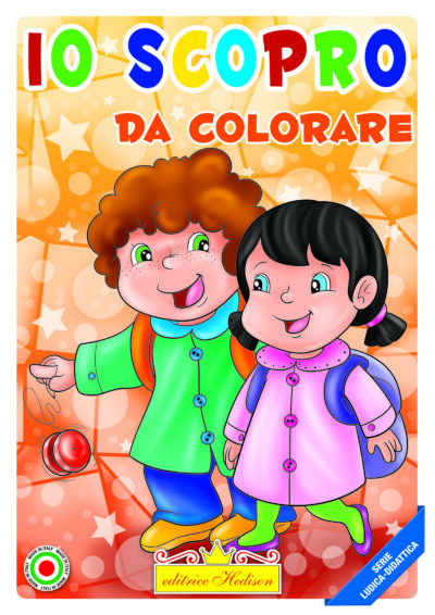 IO SCOPRO DA COLORARE - 1082