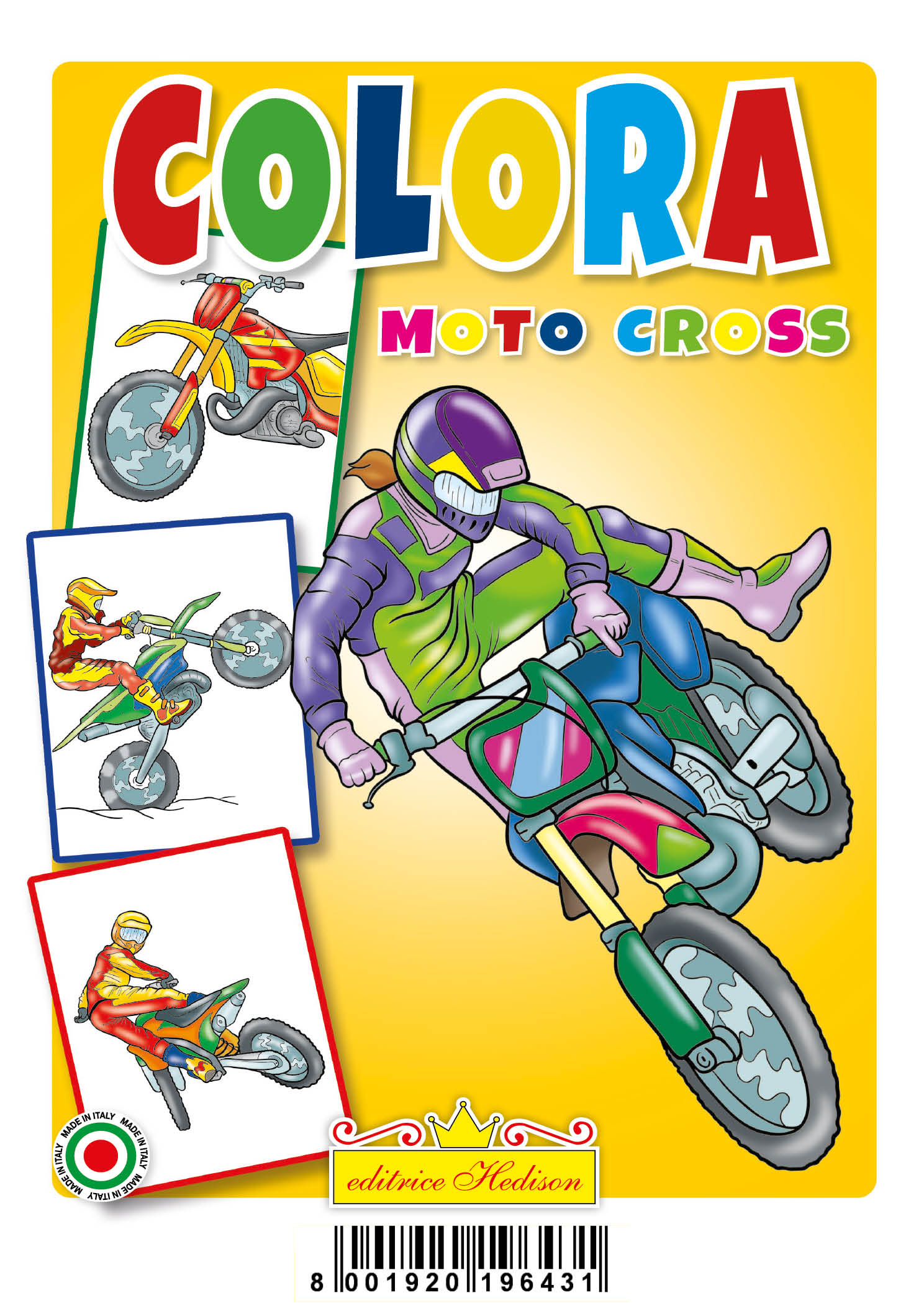 colora motocross