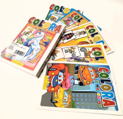 SERIE COLORA PPACCO ASSORTITO