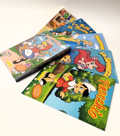 PACCO ASSORTITO SERIE FAVOLE