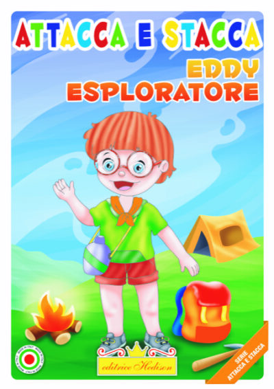 ATTACCA-STACCA EDDY ESPLORATORE - 7241