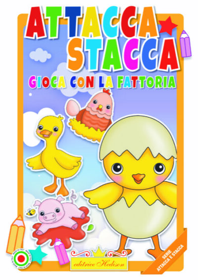 ATTACCA STACCA GIOCA CON LA FATTORIA - 7340