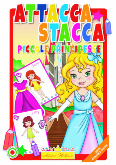 ATTACCA STACCA PICCOLE PRINCIPESSE - 7104