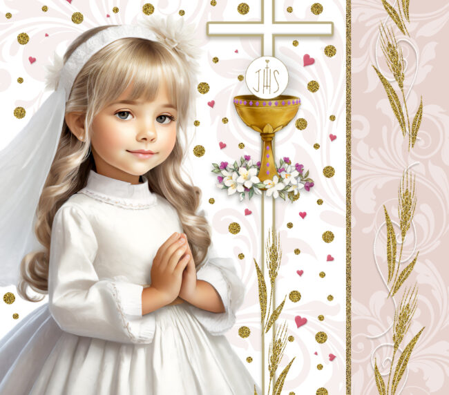 Comunione bimba 647