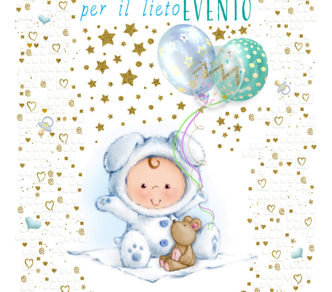 Lieto evento bimbo gatto -6245