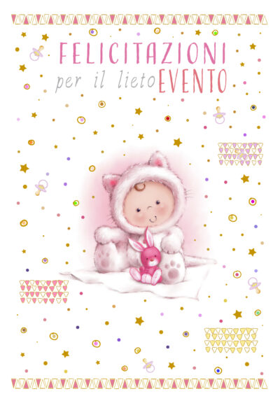 Lieto evento bimba gatta -6246