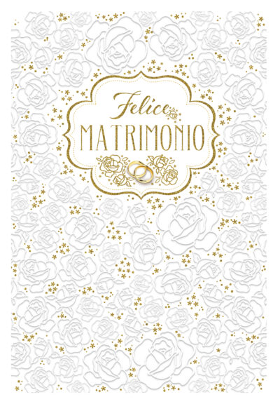 Matrimonio ricamo di rose - 247