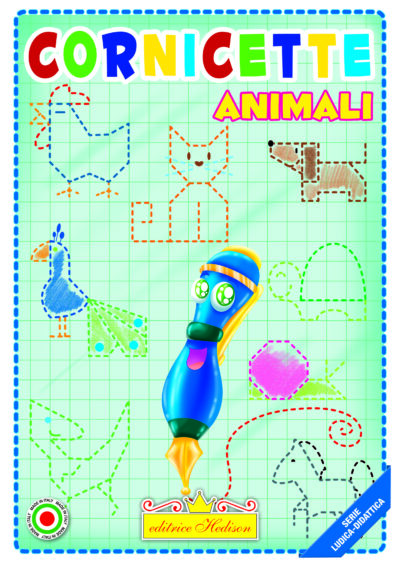 CORNICETTE ANIMALI - 4008