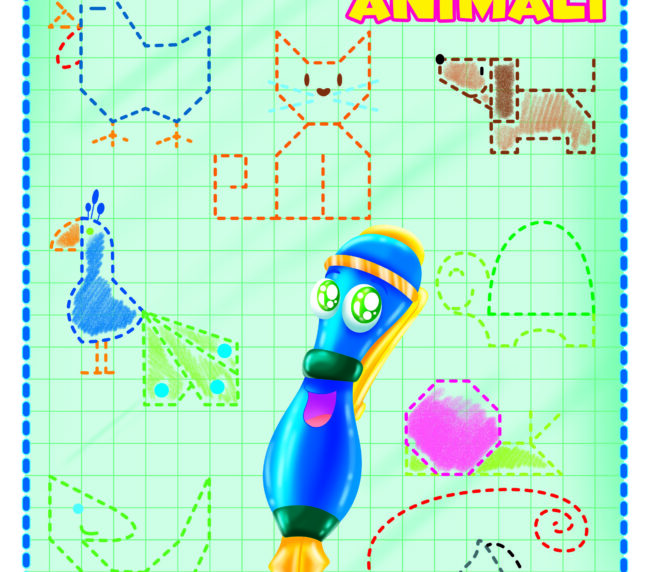 CORNICETTE ANIMALI - 4008