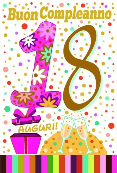 18 anni calici e pois - 1004