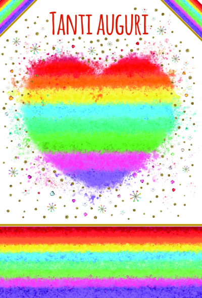 Tanti auguri arcobaleno - 3326