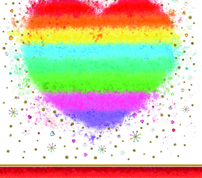 Tanti auguri arcobaleno - 3326