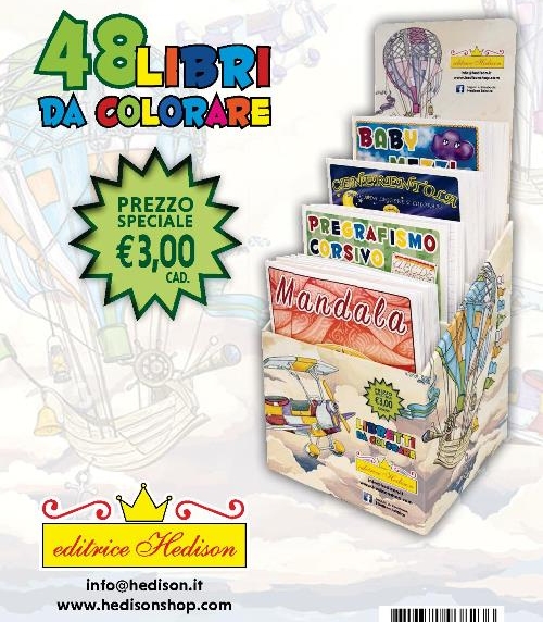 cofanetto 48 libri